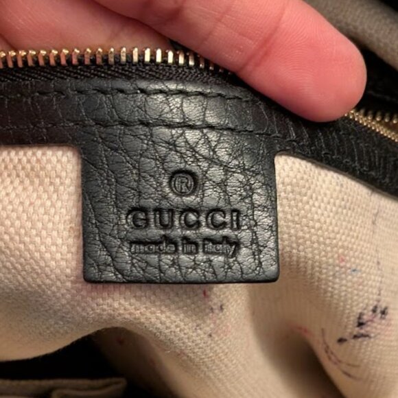 O2 GUCCI Soho Convertible Tote Bag - Picture 11 of 14